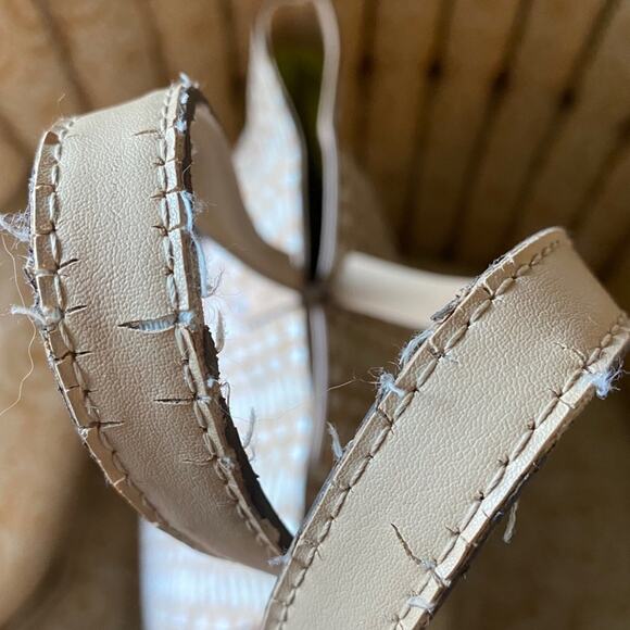 Stella & Dot HB148COR Fillmore Geo Cork Pool Side Resortwear Tote Bag - Picture 7 of 13